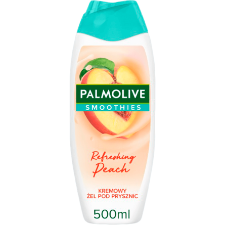 Гель для душу Palmolive Смузі Освіжаючаючий Персик 500мл