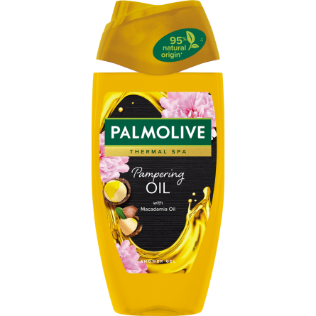 Гель для душу Palmolive Термал Спа Заспокійлива олія з олією макадамії 250 мл