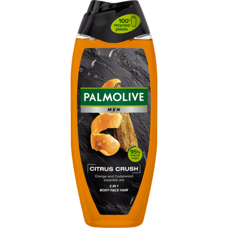 Гель для душу Palmolive чоловічий Цитрусовий заряд 500 мл