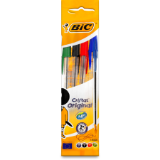 Ручка кулькова Крістал асорт. 4шт ТМ BIC mini slide 1