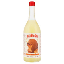 Напій алкогольний Медівочка Прикарпатська 35% 0,5л mini slide 1