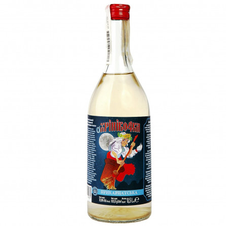 Напиток алкогольный Хриновочка Прикарпатская 35% 0,5л