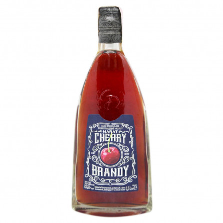 Напій алкогольний Marat Cherry Brandy 35% 0.5л slide 1
