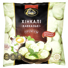 Хінкалі Полісся Кавказькі Преміум 500г mini slide 1