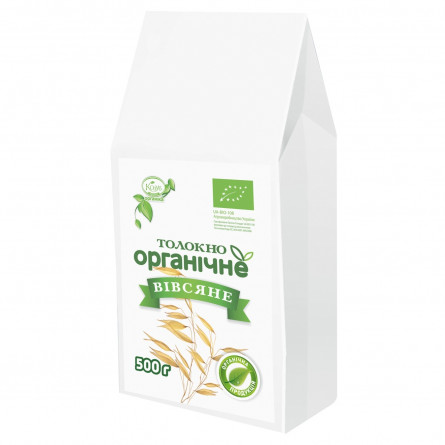 Толокно Козуб вівсяне органічне 500г