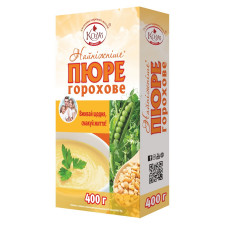 Пюре Козуб горохове 400г mini slide 1