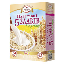 Пластівці Козуб 5 злаків + кунжут 600г mini slide 1