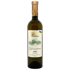Вино Колоніст Сухолиманское белое сухое 12% 0,75л mini slide 1