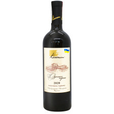 Вино Колоніст Одесское Черное красное сухое 14% 0,75л mini slide 1