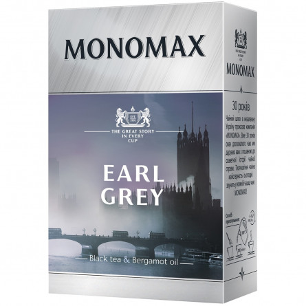 Чай чорний Мономах Earl Grey 90г slide 1