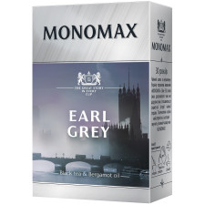 Чай чорний Мономах Earl Grey 90г mini slide 1