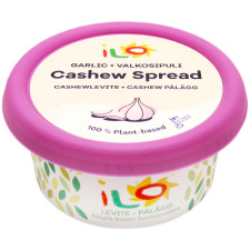 Крем-сир Ilo Cashew Spread рослинний з часником 150г mini slide 1