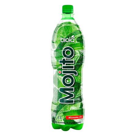 Напій газований Biola Мохіто 1л