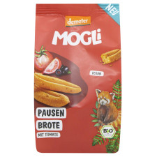 Хлібні палички Mogli з помідорами та оливками органічні 50г mini slide 1
