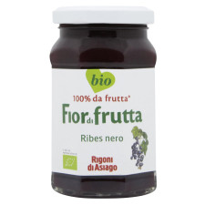 Джем чорна смородина органічний ТМ FIORDIFRUTTA 250 г mini slide 1