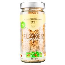 Пластівці з сирно-горіховим смаком FLAKES 80 г mini slide 1