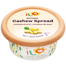 Крем-сир Ilo Cashew Spread Класичний рослинний 150г mini slide 1