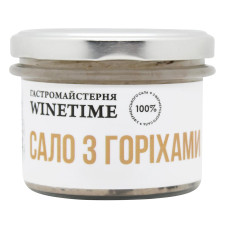 Сало Winetime з волоським горіхом та паприкою 200г mini slide 1