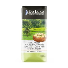 Крупа 1 кг De Luxe Foods Goods Selected рис шлифованный Басмати длинный mini slide 1