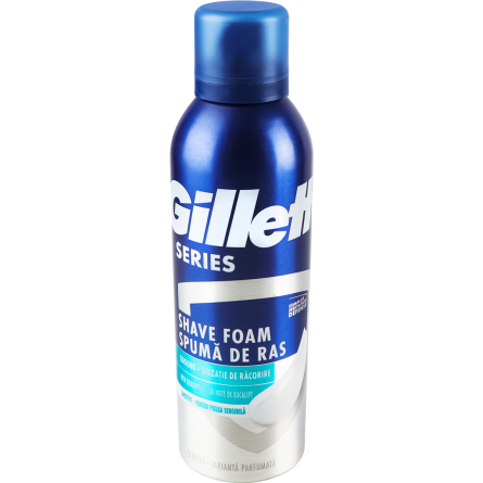 Піна для гоління Gillette Series Cooling 200мл