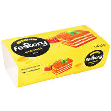 Торт Festory Медовий 120г mini slide 1