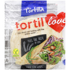 Тортилья Tortilla пшенична 8шт 240г mini slide 1