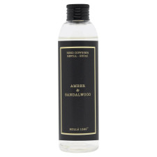 Арома рідина для дифузора Cereria Molla Premium 200 ml. Amber & Sandalwood 1 шт mini slide 1