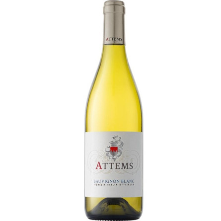 Вино Аттемс, Совіньйон Блан / Attems, Sauvignon Blanc, Frescobaldi, біле сухе 0.75л