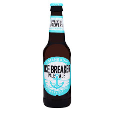 Пиво світле Ice Breaked 4,5% 0,33л с/пл mini slide 1