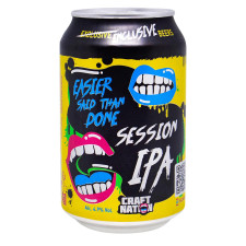 Пиво світле Craft Nation Session IPA 4,9% 0,33л залізна банка mini slide 1