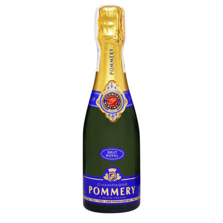 Шампанське Pommery Royal Brut біле 12,5% 200мл
