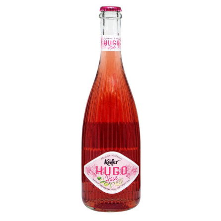 Напій винний Kafer Hugo рожевий 6,9% 0,75л