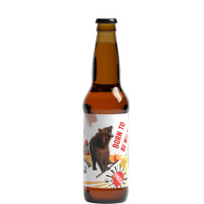 Пиво Борн ту бі Вайлд / Born to be Wild, Правда, 5.9%, 0.33л mini slide 1
