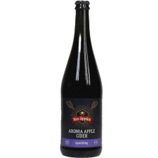 Сидр ігристий Яблуко-Аронія / Apple-Aronia Cider, Rex Apples, сухий 4-4.5% 0.75л mini slide 1