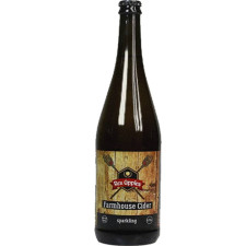 Сидр Яблучний, Фармхаус / Apple Cider, Farmhouse, Rex Apples, брют 4-4.5% 0.75л mini slide 1