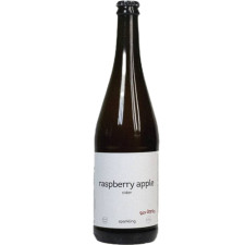Сидр ігристий Яблучно-Малиновий / Apple-Raspberry Cider, PN, Rex Apples, сухий 4-4.5% 0.75л mini slide 1