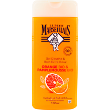 Гель для душу Le Petit Marseillais Orange & Organic Grapefruit 650 мл mini slide 1