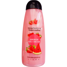 Гель-крем для душу Liora Strawberry&Watermelon 430 мл mini slide 1