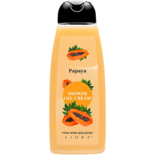 Гель-крем для душу Liora Papaya 430 шт. mini slide 1