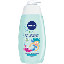 Гель для душа NIVEA 2в1 для хлопчиків 500 мл mini slide 1