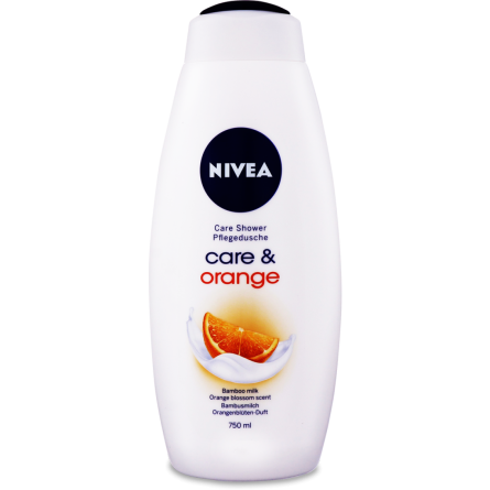 Гель-догляд для душу Care&Orange Nivea 750мл