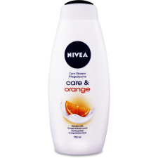 Гель-догляд для душу Care&Orange Nivea 750мл mini slide 1