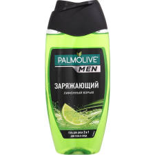Гель для душа Palmolive Men 2в1 Лимонний вибух 250 мл mini slide 1