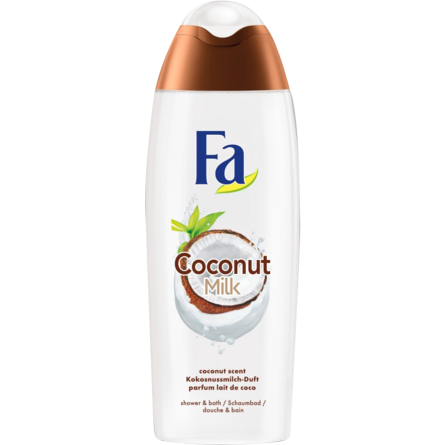 Крем-гель для душу Fa Coconut Milk 500 мл