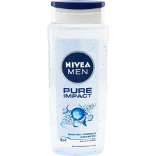 Гель для душа NIVEA Men Заряд чистоти з очисними мікрочастинками 500 мл mini slide 1