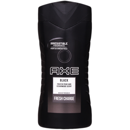 Гель для душа AXE Black чоловічий 250 мл