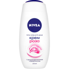 Гель для душа NIVEA Крем і Троянда з олією мигдалю 250 мл mini slide 1