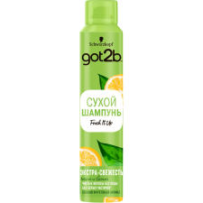 Сухий шампунь Got2b Fresh it Up Extra Fresh 200 мл mini slide 1