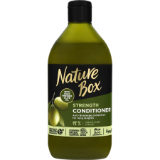 Бальзам-кондиционер для волос Nature Box Olive oil Strength 385 мл mini slide 1