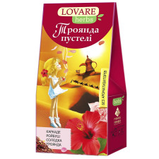 Чай трав'яний Lovare Herbs Троянда пустелі 1,8г* 20шт mini slide 1